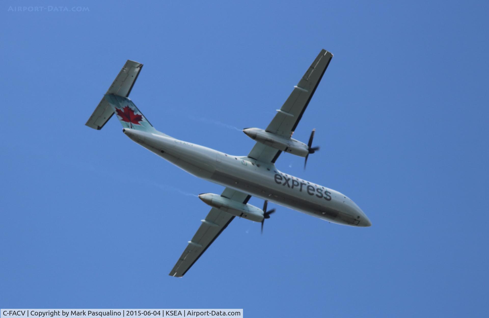 C-FACV, 1991 De Havilland Canada DHC-8-311 Dash 8 C/N 278, DHC-8-300