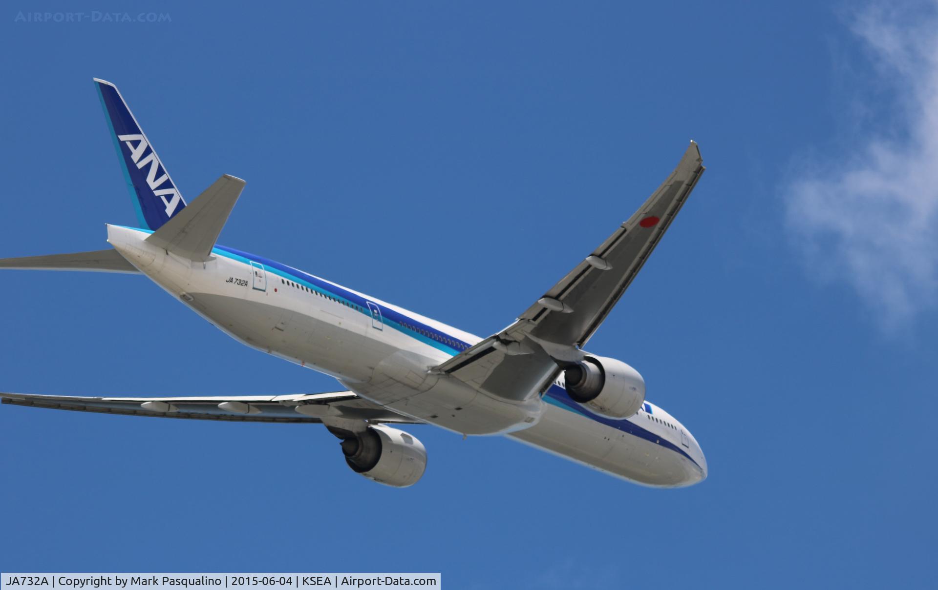 JA732A, 2005 Boeing 777-381/ER C/N 27038, Boeing 777-300ER
