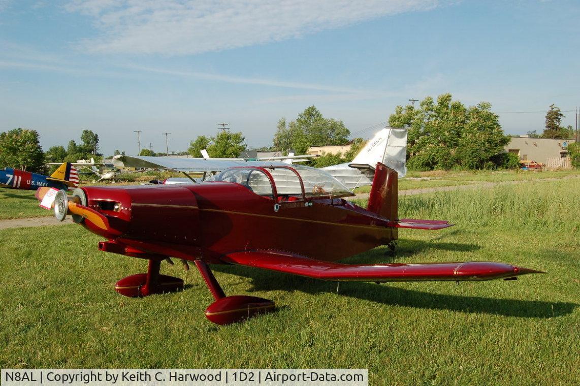 N8AL, 1982 Thorp T-18 Tiger C/N 238, June 2011 Canton-Plymouth Airport