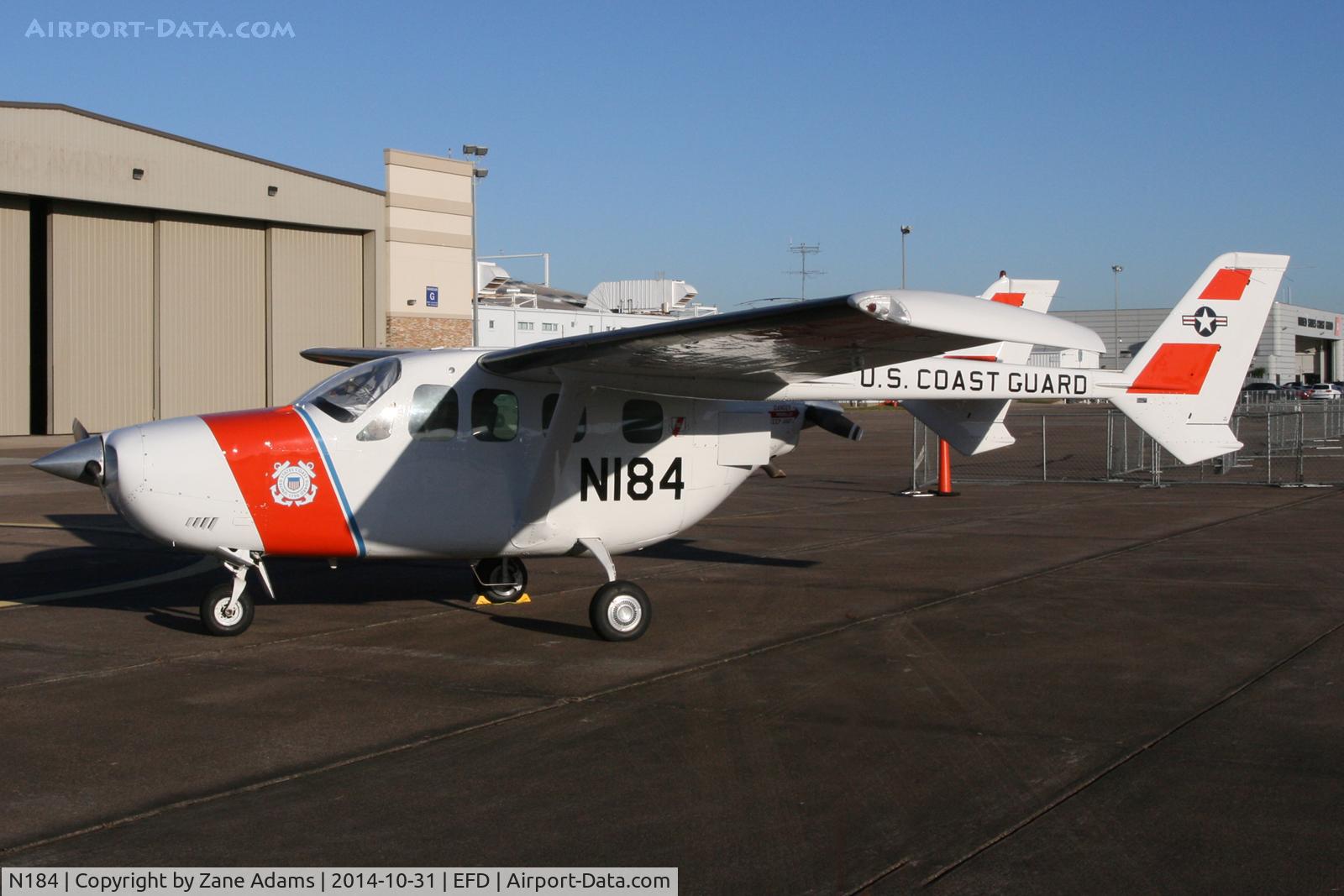 N184, 1974 Cessna T337G Turbo Super Skymaster C/N P3370206, At the 2015 Wings Over Houston Airshow