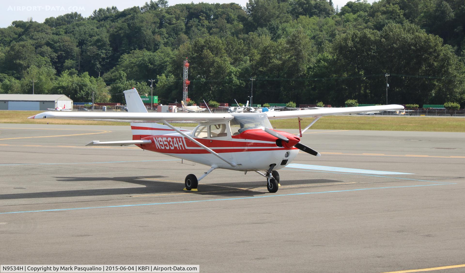 N9534H, 1975 Cessna 172M C/N 17266208, Cessna 172M