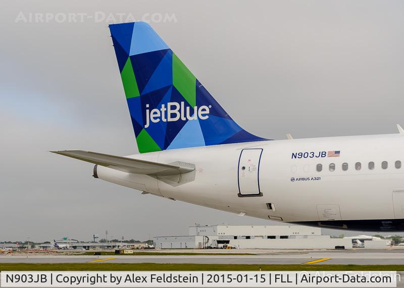 N903JB, 2013 Airbus A321-231 C/N 5783, Ft. Lauderdale