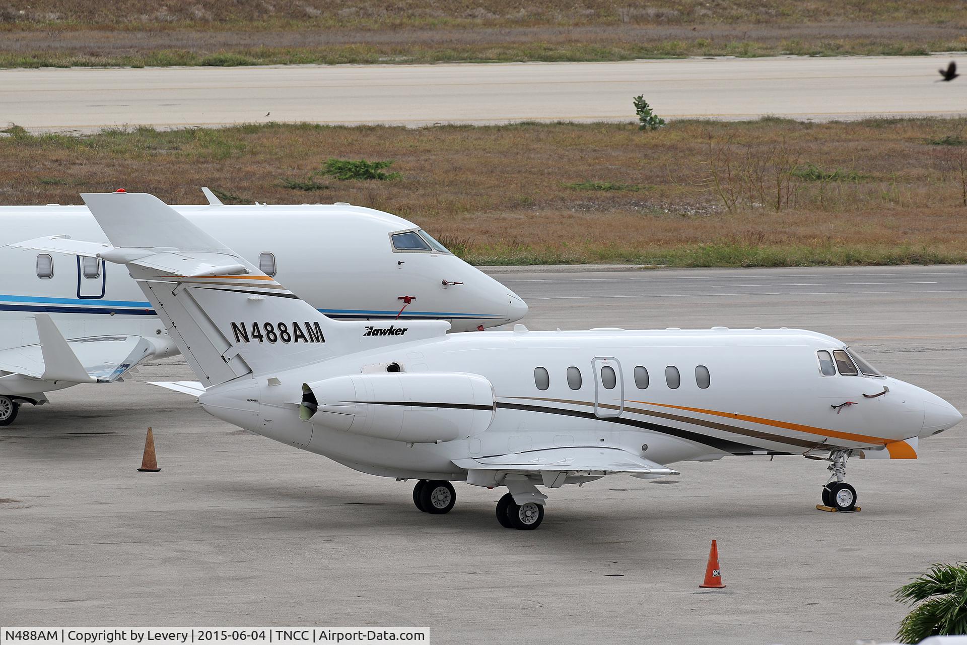 N488AM, 2003 Raytheon Hawker 800XP C/N 258648, new bird!!