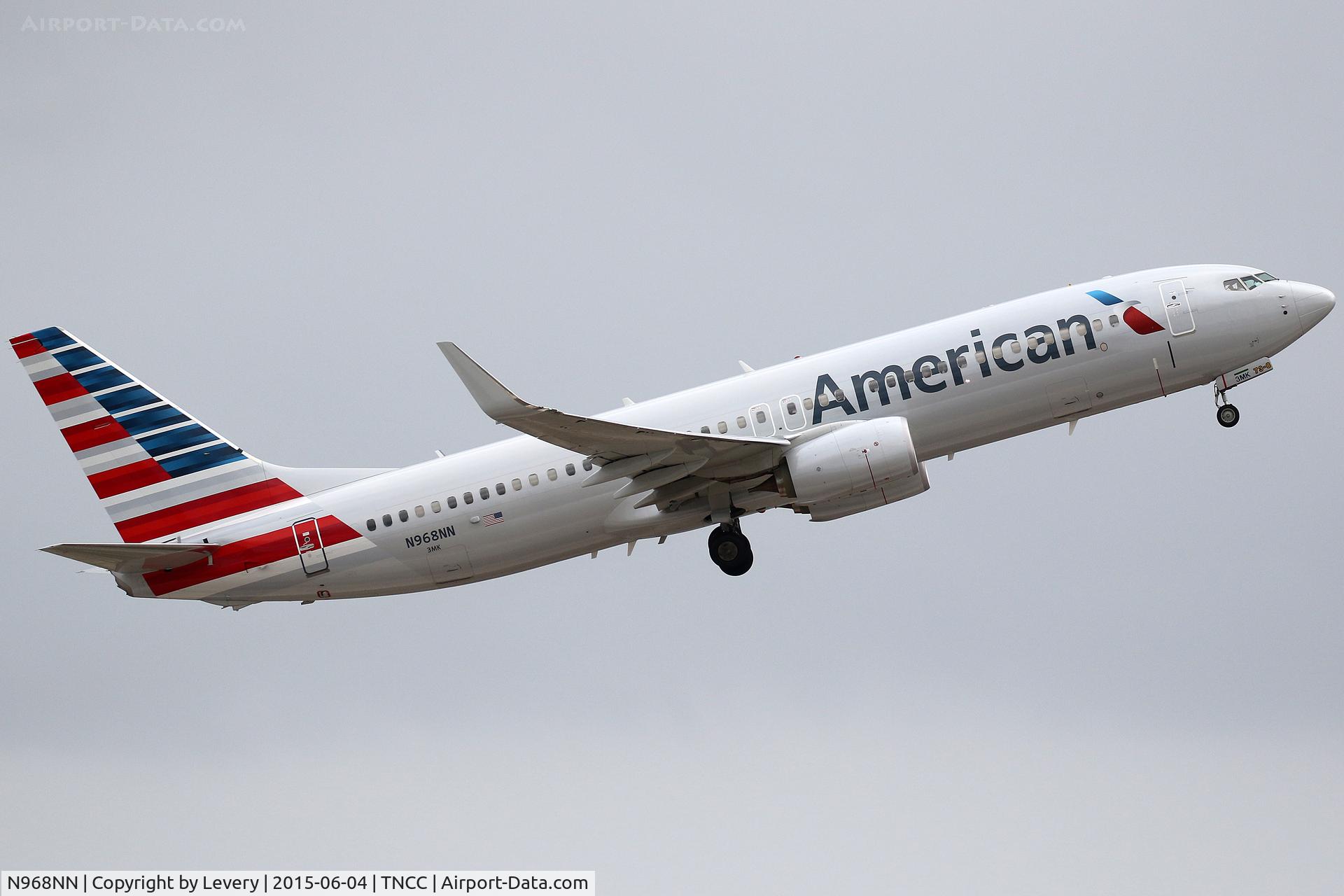 N968NN, 2015 Boeing 737-823 C/N 33241, Climb out!!