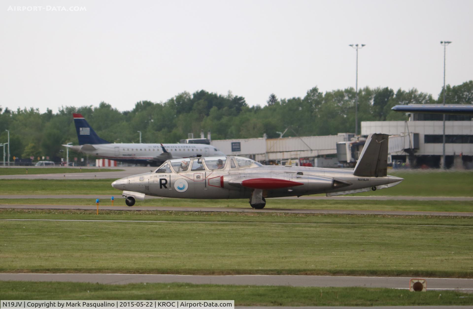 N19JV, 1962 Fouga (Valmet) CM-170R Magister C/N FM-39, Fouga CM-170R