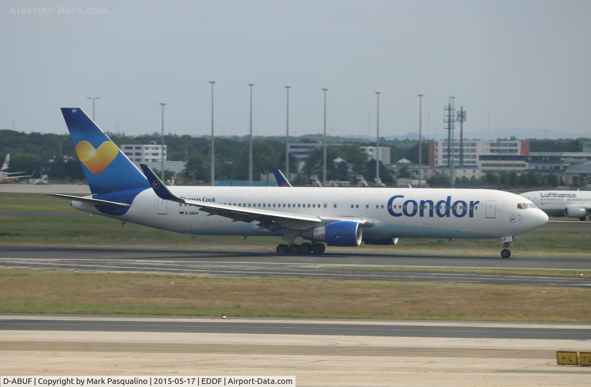 D-ABUF, 1994 Boeing 767-330/ER C/N 26985, Boeing 767-300ER