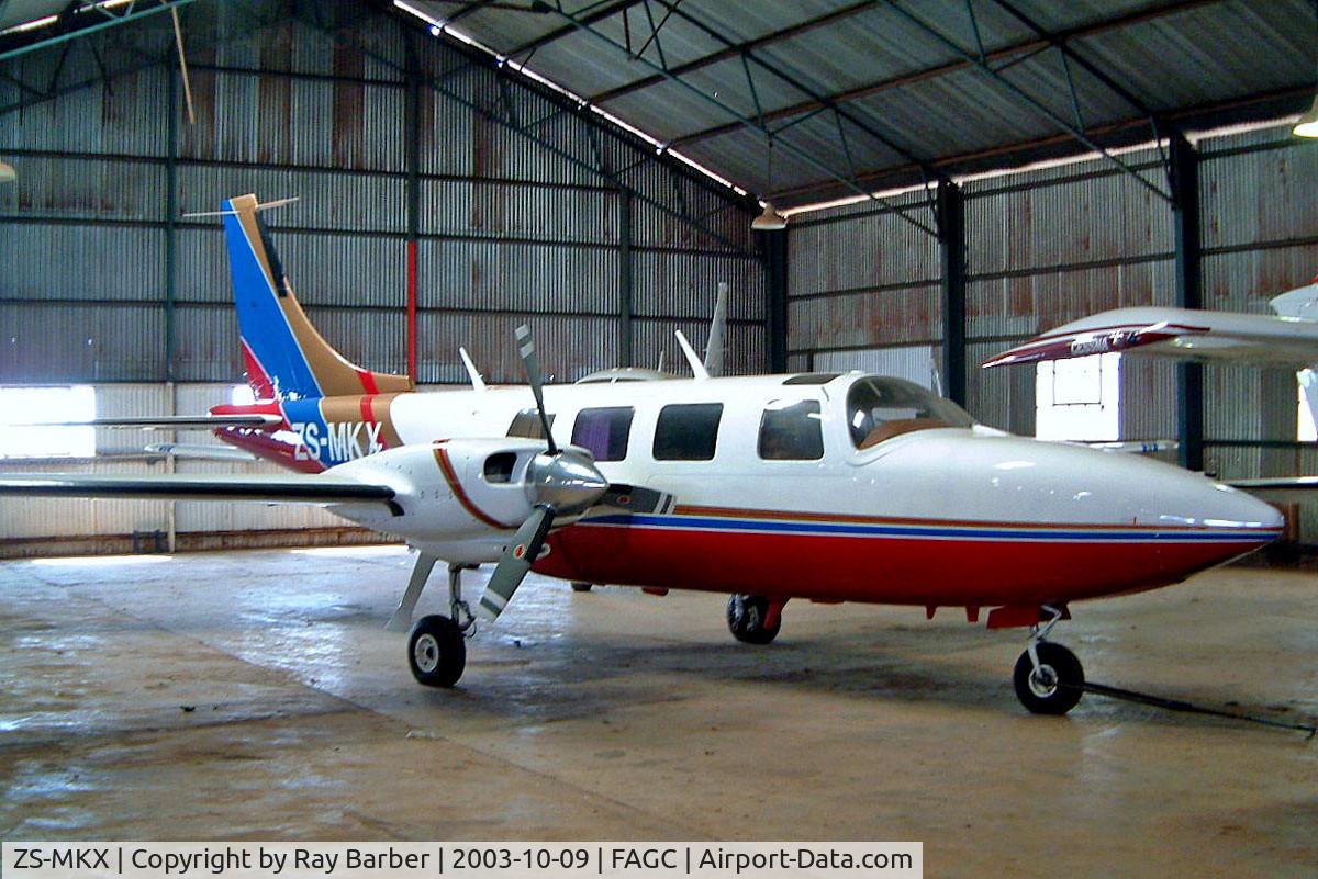 ZS-MKX, 1981 Piper Aerostar 602P C/N 62P08858165019, Piper PA60-602P Aerostar [62P-0885-8165019] Grand Central~ZS 09/10/2003