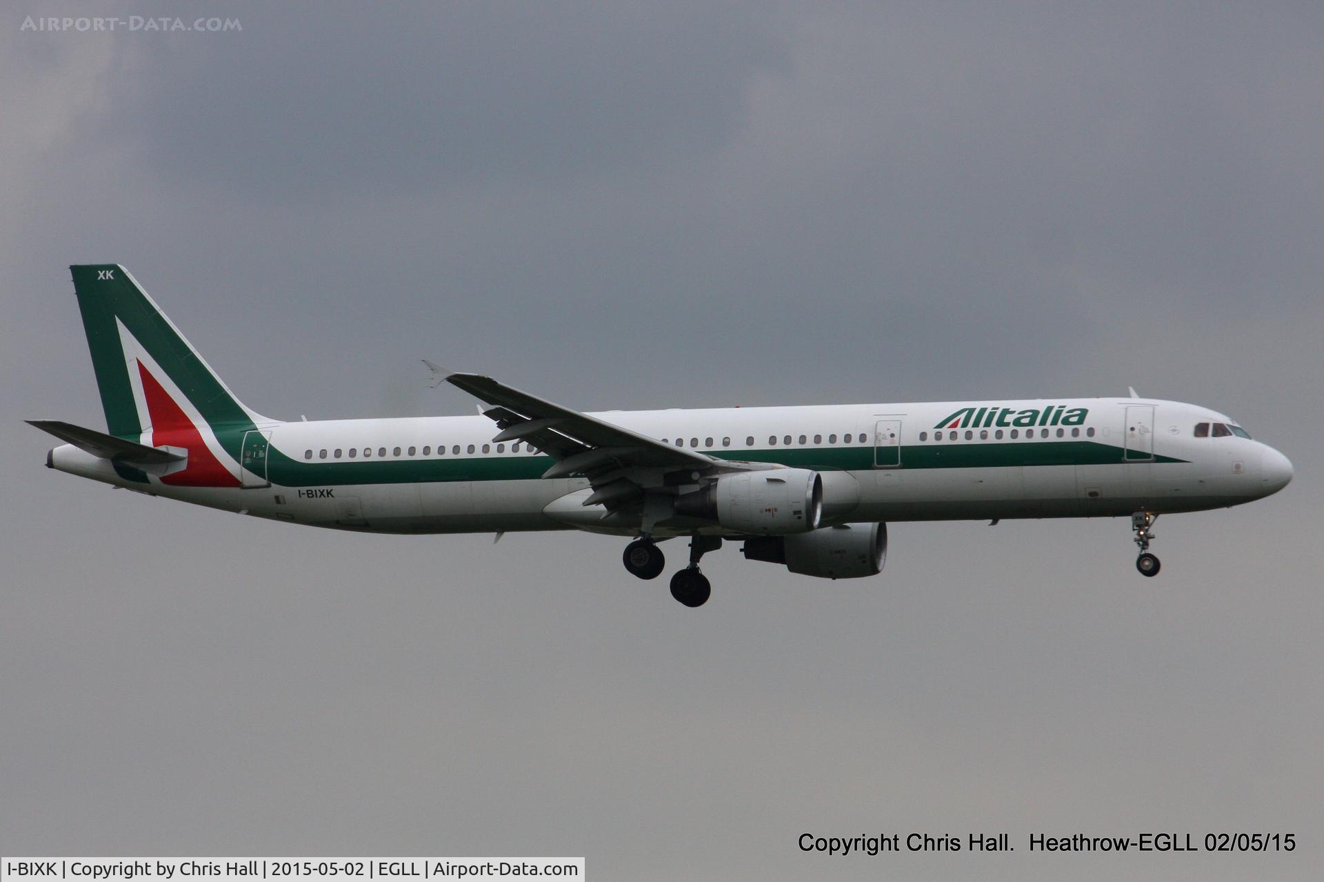 I-BIXK, 2000 Airbus A321-112 C/N 1220, Alitalia