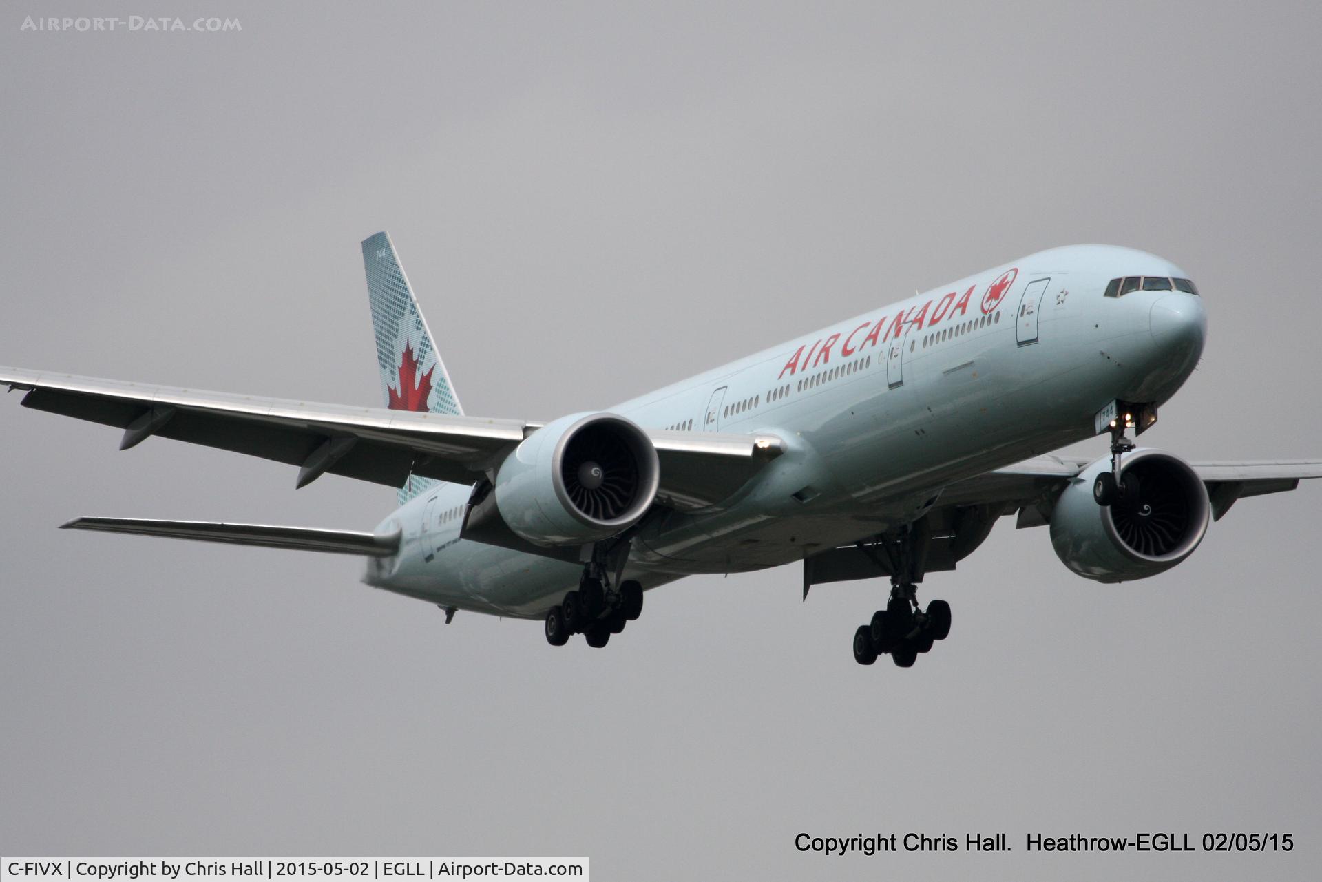 C-FIVX, 2013 Boeing 777-333/ER C/N 42219, Air Canada