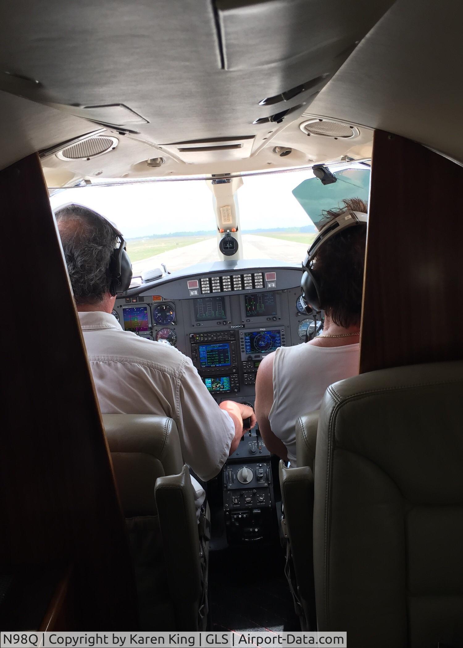 N98Q, 1972 Cessna 500 Citation 1 C/N 500-0040, Training Flight