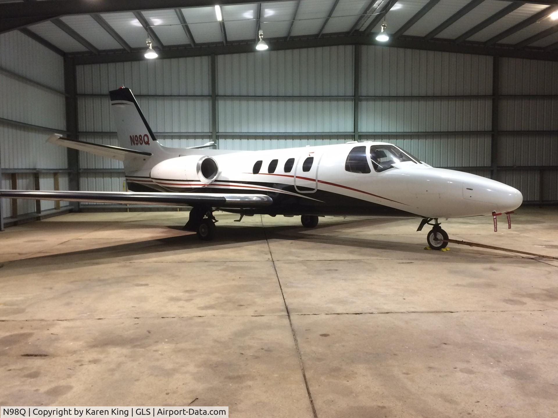 N98Q, 1972 Cessna 500 Citation 1 C/N 500-0040, CE500