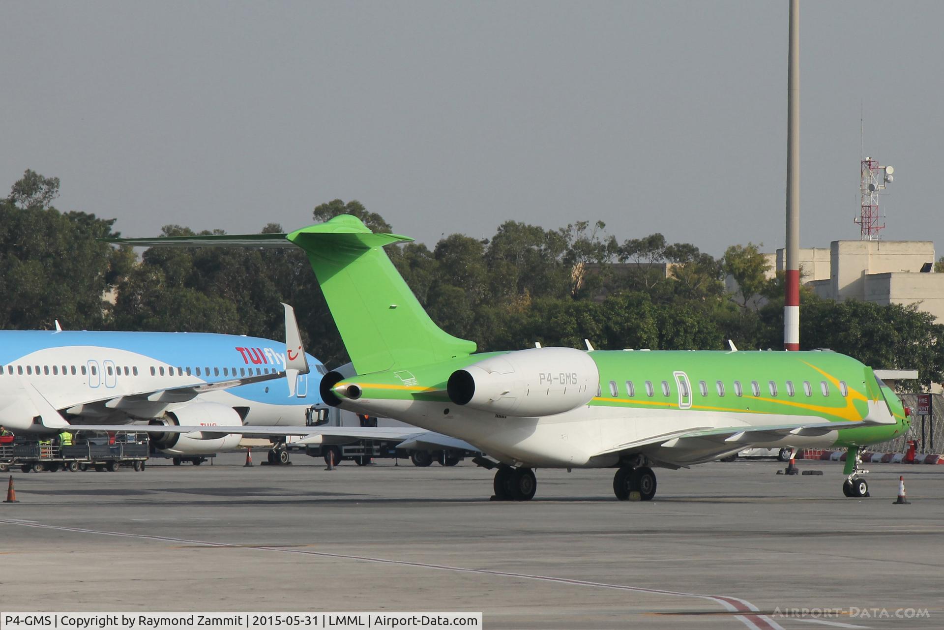 P4-GMS, 2010 Bombardier BD-700-1A10 Global Express XRS C/N 9426, Bombardier BD-700 P4-GMS Premier Avia