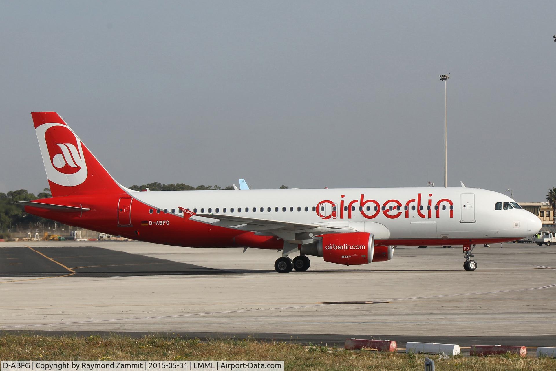D-ABFG, 2010 Airbus A320-214 C/N 4291, A320 D-ABFG Air Berlin