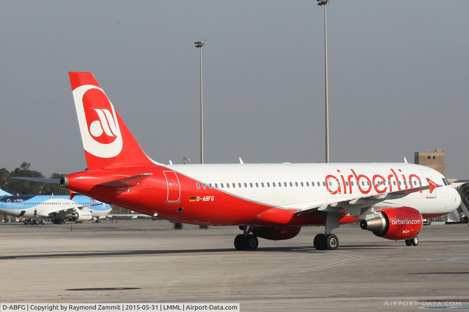 D-ABFG, 2010 Airbus A320-214 C/N 4291, A320 D-ABFG Air Berlin