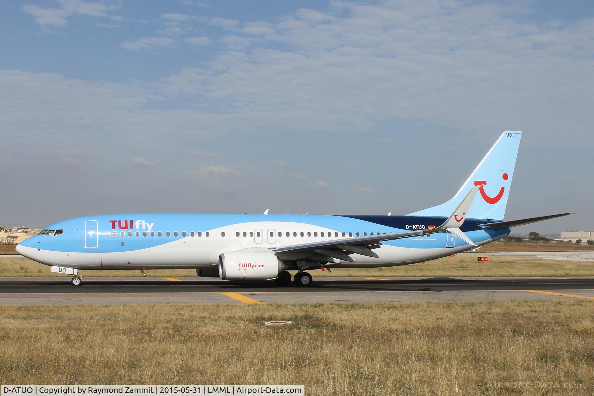 D-ATUO, 2015 Boeing 737-8K2 C/N 41661, B737-800 D-ATUO Tuifly