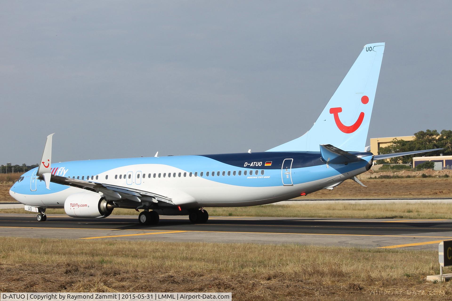 D-ATUO, 2015 Boeing 737-8K2 C/N 41661, B737-800 D-ATUO Tuifly