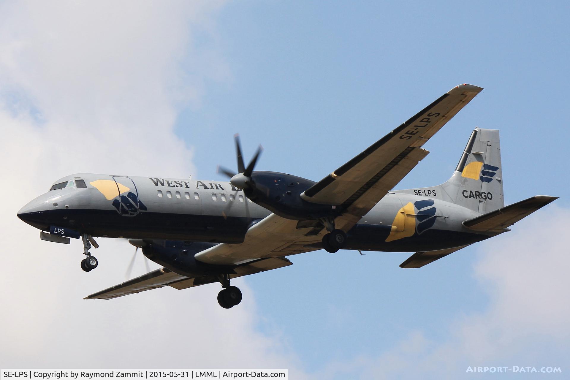 SE-LPS, 1991 British Aerospace ATP C/N 2043, Bae ATP SE-LPS WestAir Cargo