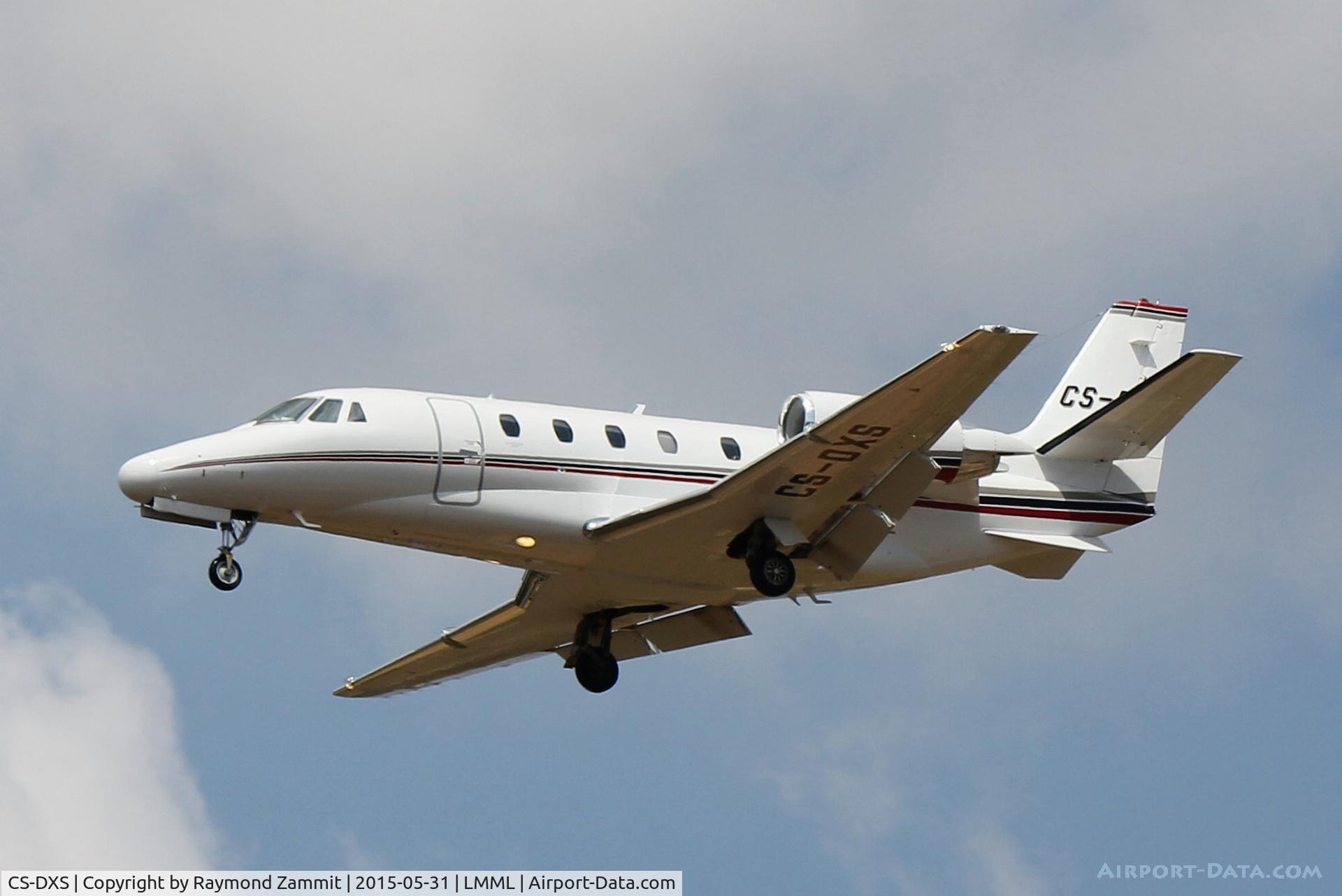 CS-DXS, 2007 Cessna 560XLS Citation Excel C/N 560-5754, Cessna 560XLS Citation Excel CS-DXS Netjets