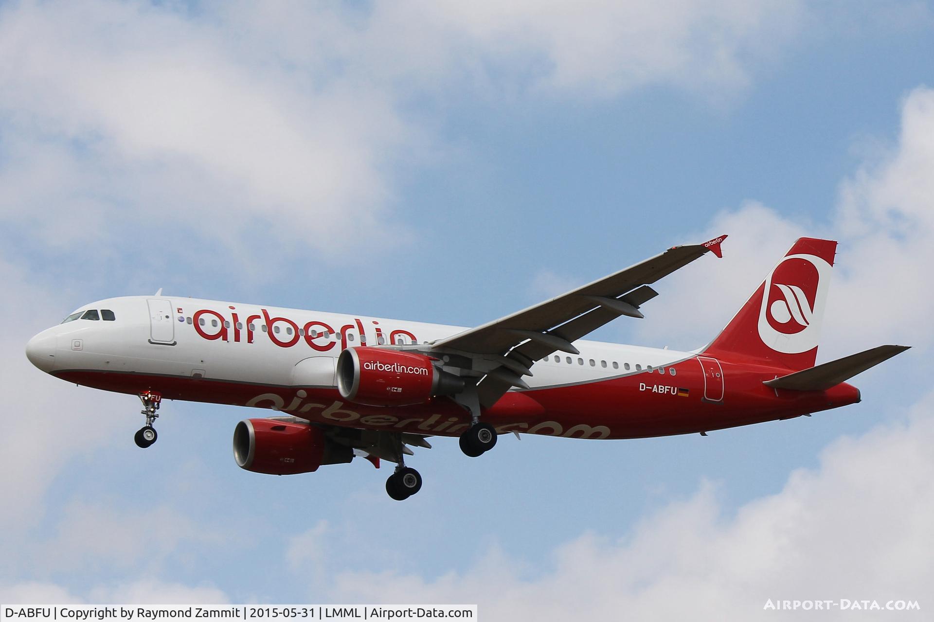 D-ABFU, 1981 Boeing 737-230 C/N 22126, A320 D-ABFU Air Berlin