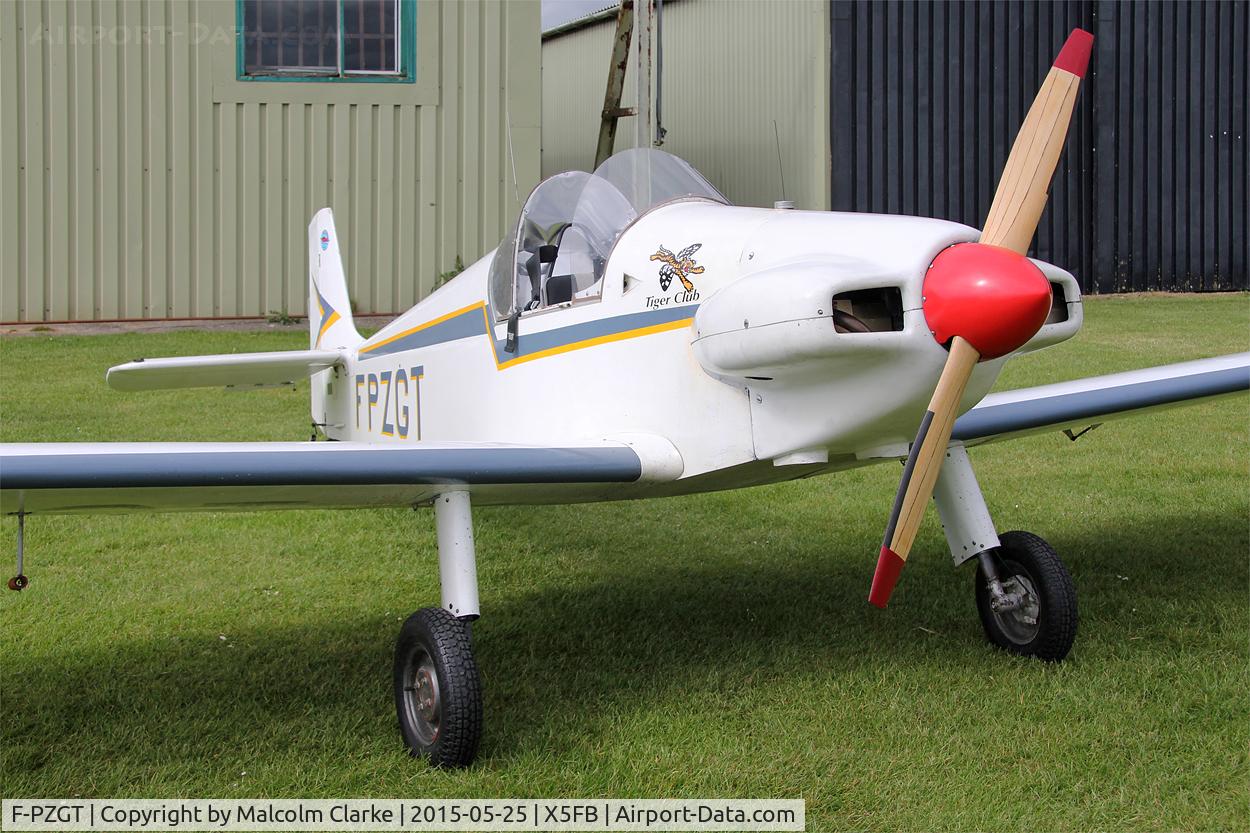 F-PZGT, Giraudet DG.01 Loriot C/N 01, Giraudet DG.01 Loriot a visitor from France to Fishburn Airfield UK, May 25th 2015.