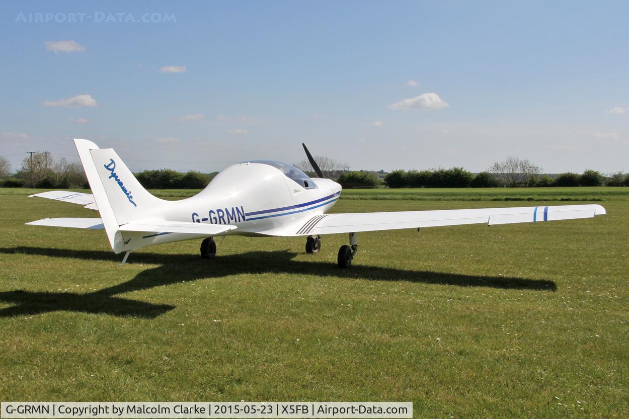 G-GRMN, 2006 Yeoman Dynamic WT9 UK C/N DY159, Yeoman Dynamic WT9 at Fishburn Airfield UK, May 23 2015.