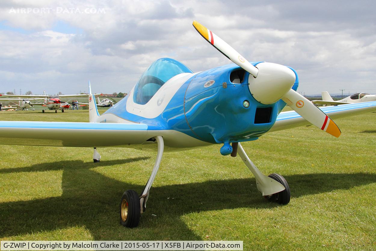 G-ZWIP, 2005 Silence Twister C/N PFA 329-14211, Silence Twister at the opening of Fishburn Airfield's new clubhouse, May 17th 2015.
