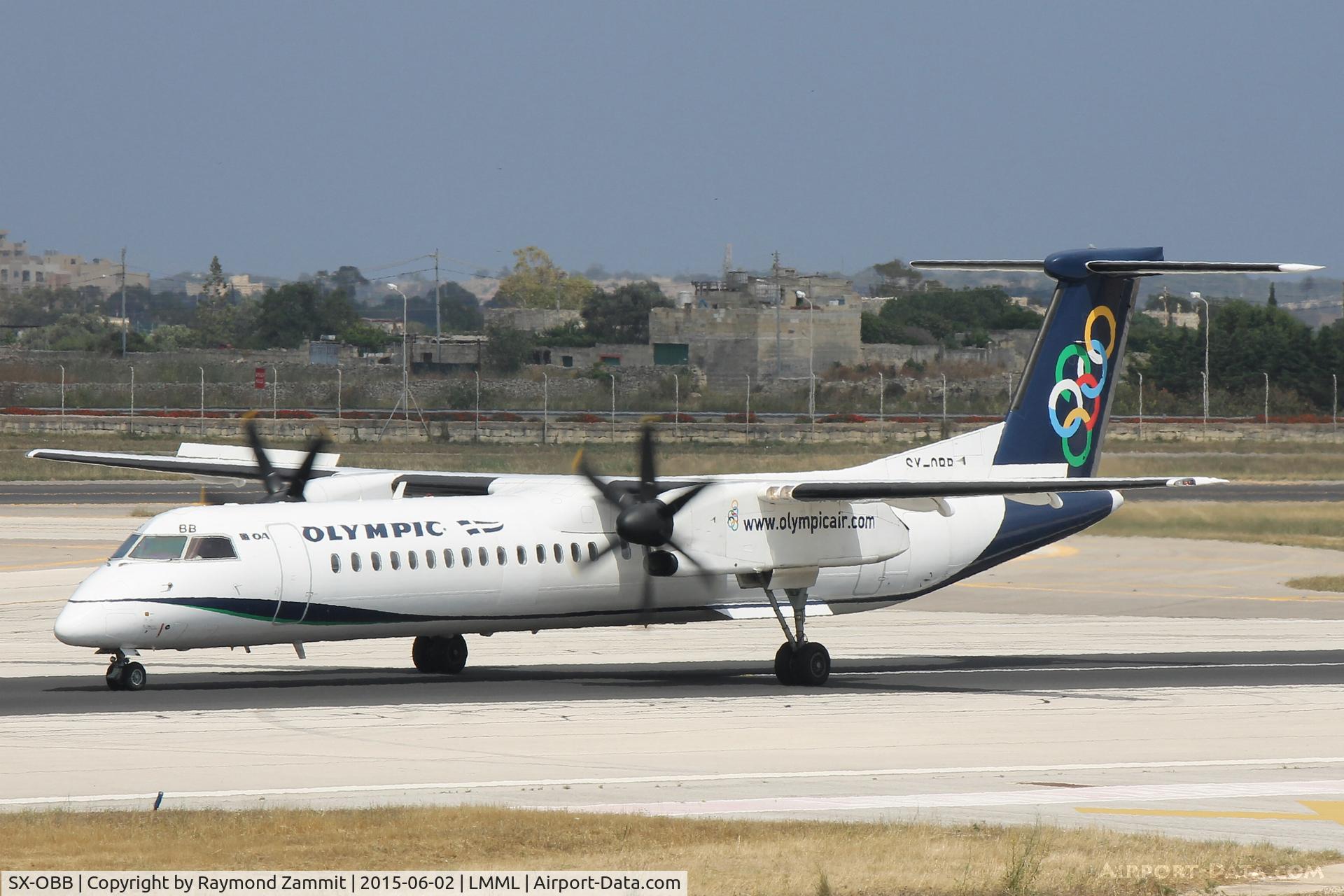 SX-OBB, 2009 Bombardier DHC-8-402 Dash 8 C/N 4268, Bombardier DHC 8-402 SX-OBB Olympic Airways