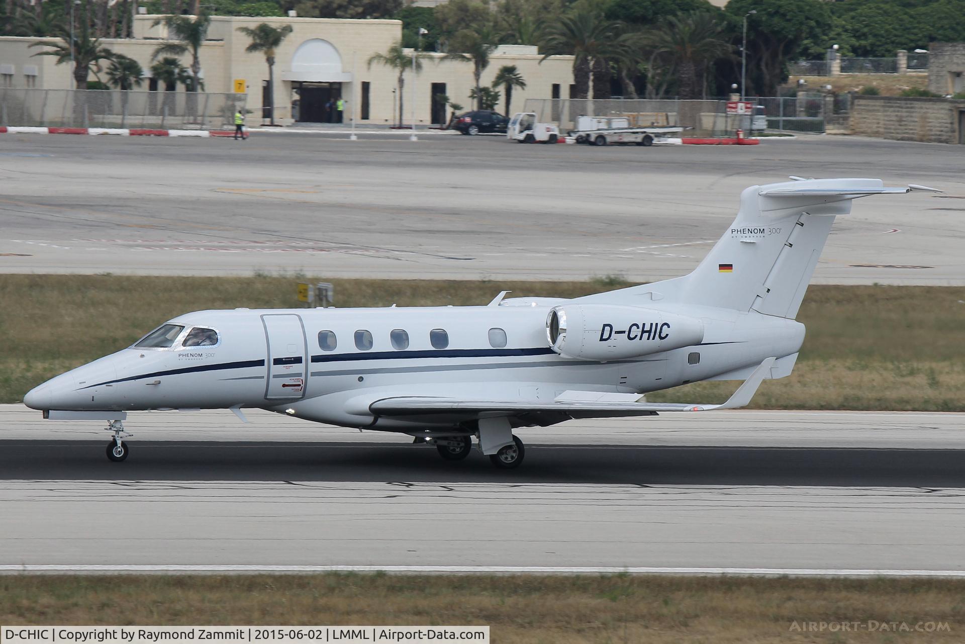 D-CHIC, 2012 Embraer EMB-505 Phenom 300 C/N 50500096, Embraer Emb-505 Phenom300 D-CHIC Private