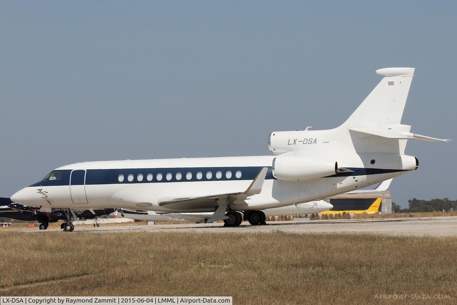 LX-DSA, 2007 Dassault Falcon 7X C/N 030, Dassault Falcon7x LX-DSA Global Jet Luxembourg