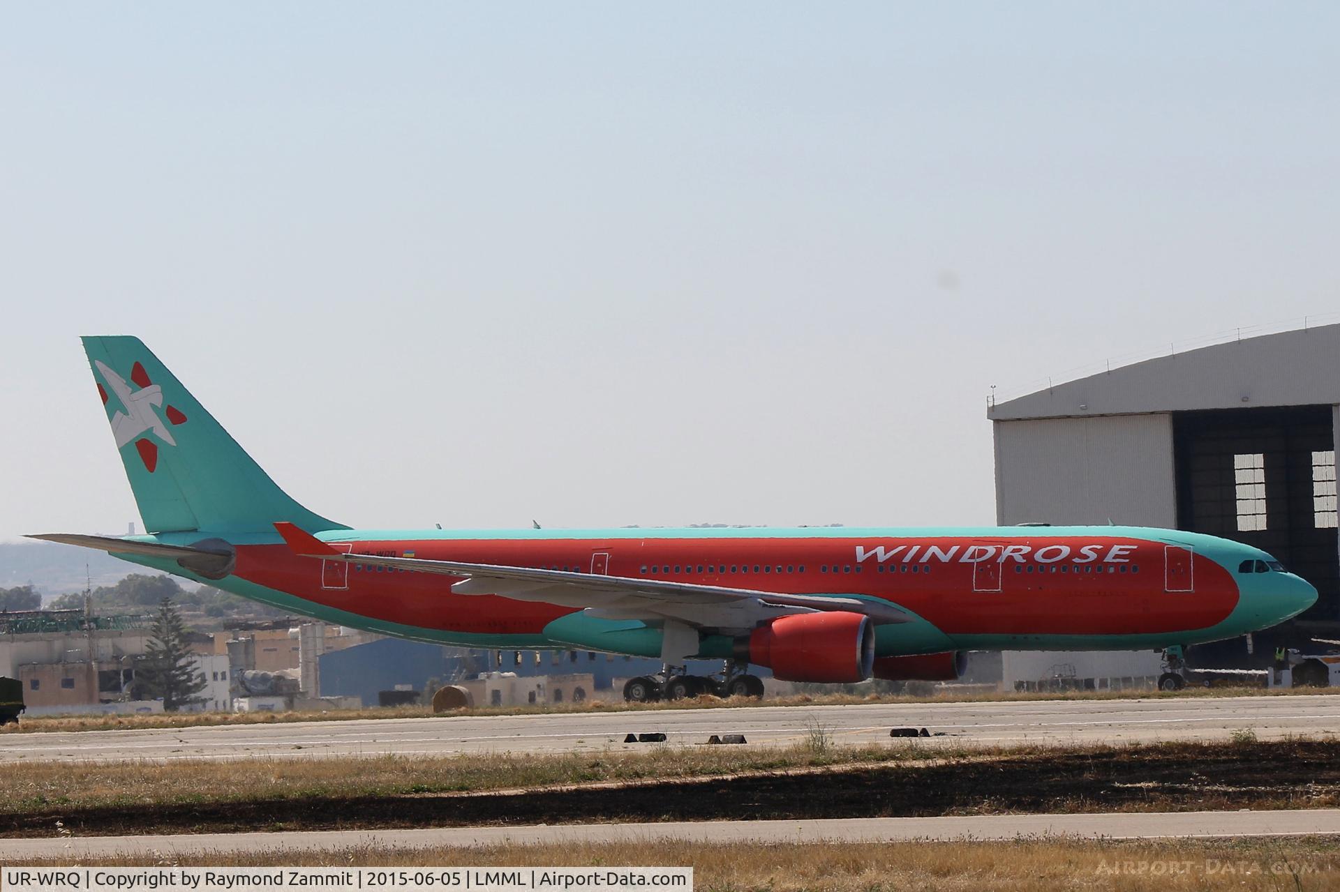 UR-WRQ, 1999 Airbus A330-223 C/N 296, A330 UR-WRQ Windrose