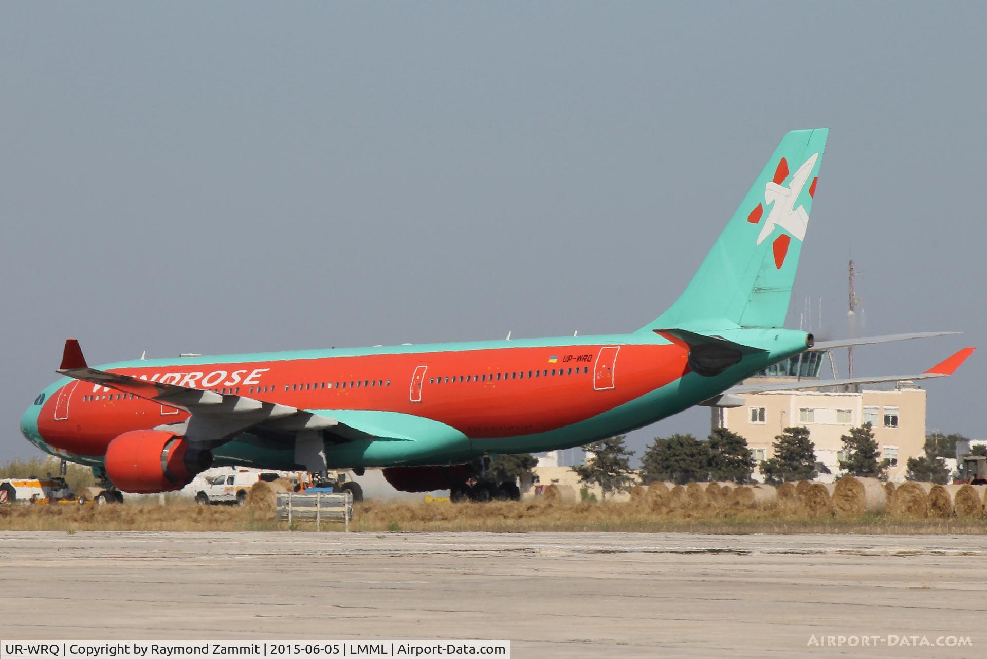 UR-WRQ, 1999 Airbus A330-223 C/N 296, A330 UR-WRQ Windrose