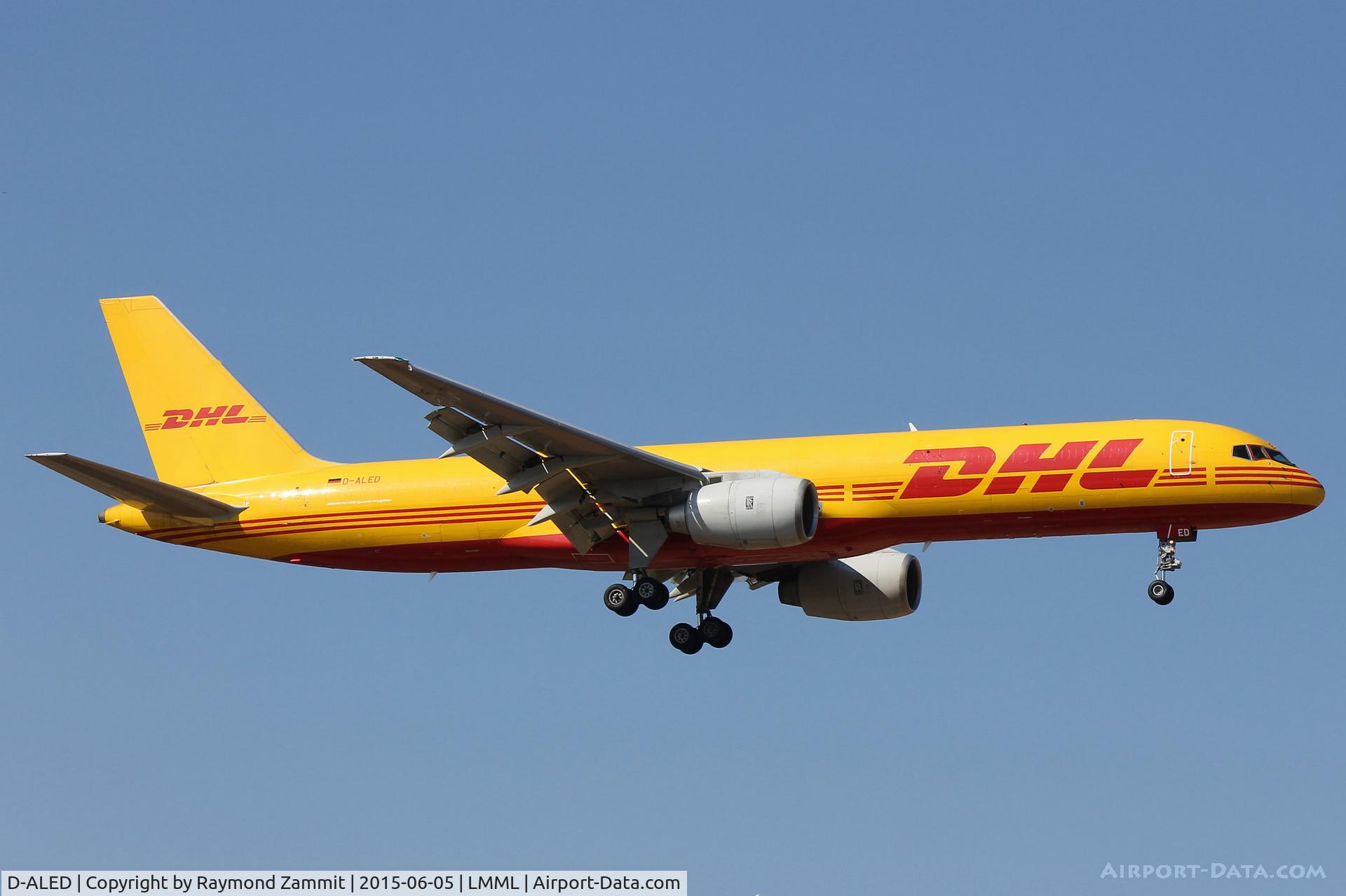 D-ALED, 1983 Boeing 757-236 C/N 22179, B757 D-ALED EAT Leipzig