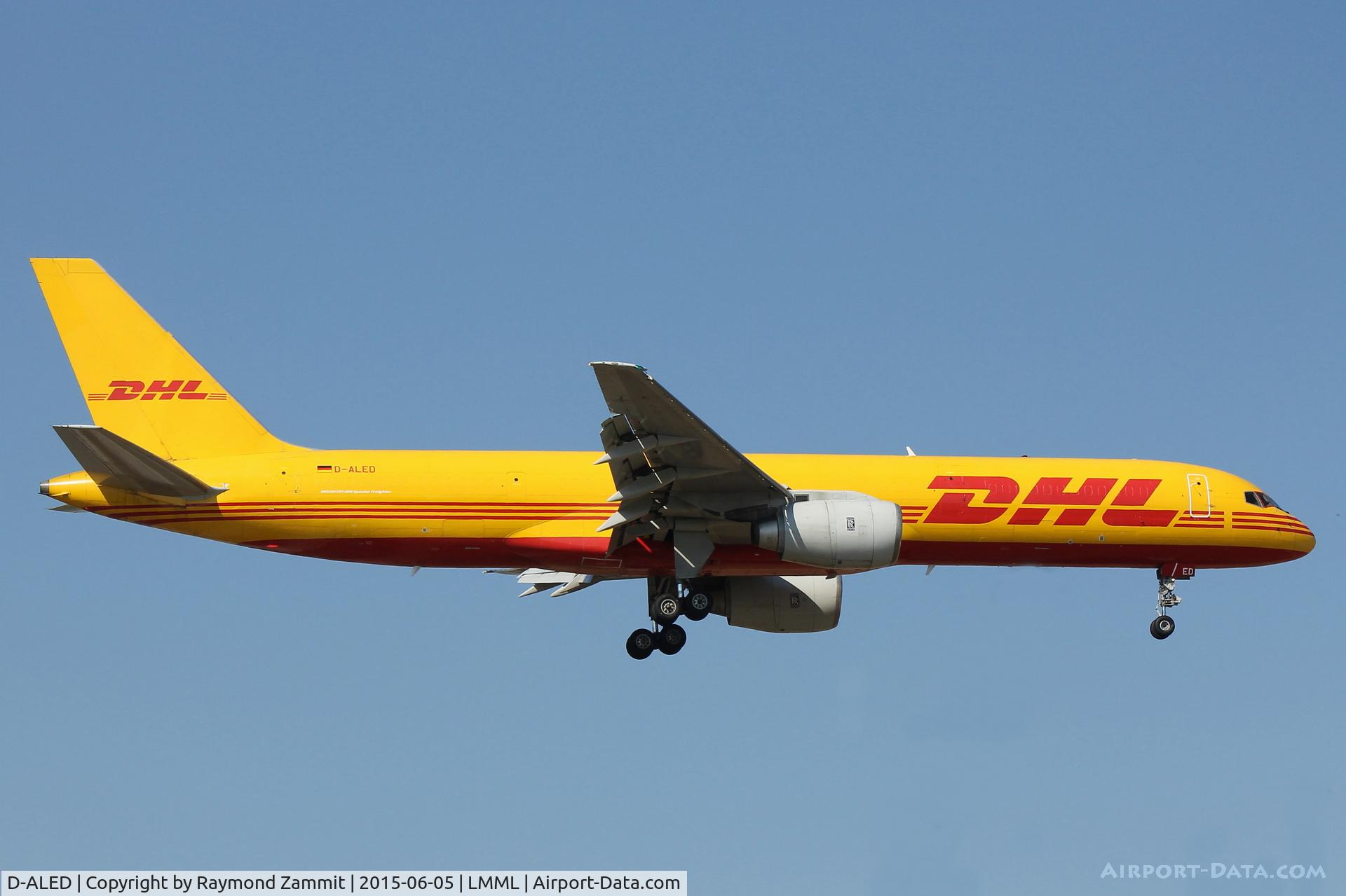 D-ALED, 1983 Boeing 757-236 C/N 22179, B757 D-ALED EAT Leipzig