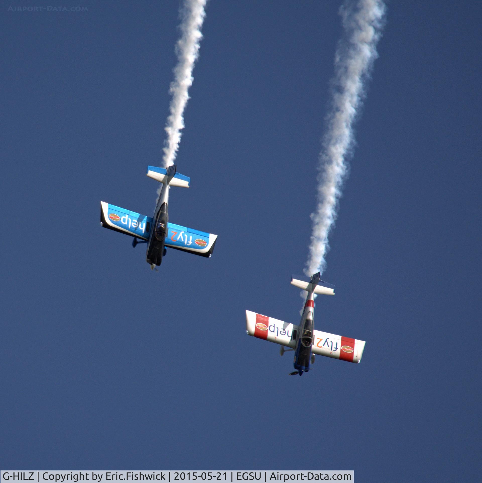 G-HILZ, 2006 Vans RV-8 C/N PFA 303-14471, 45. The RV8tors preparing for The IWM VE Day Anniversary Air Show, May 2015.