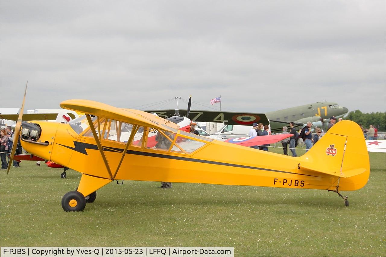 F-PJBS, Wag-Aero Sport Trainer C/N 3303, Wag-Aero Sport Trainer, La Ferté-Alais airfield (LFFQ) Airshow 2015