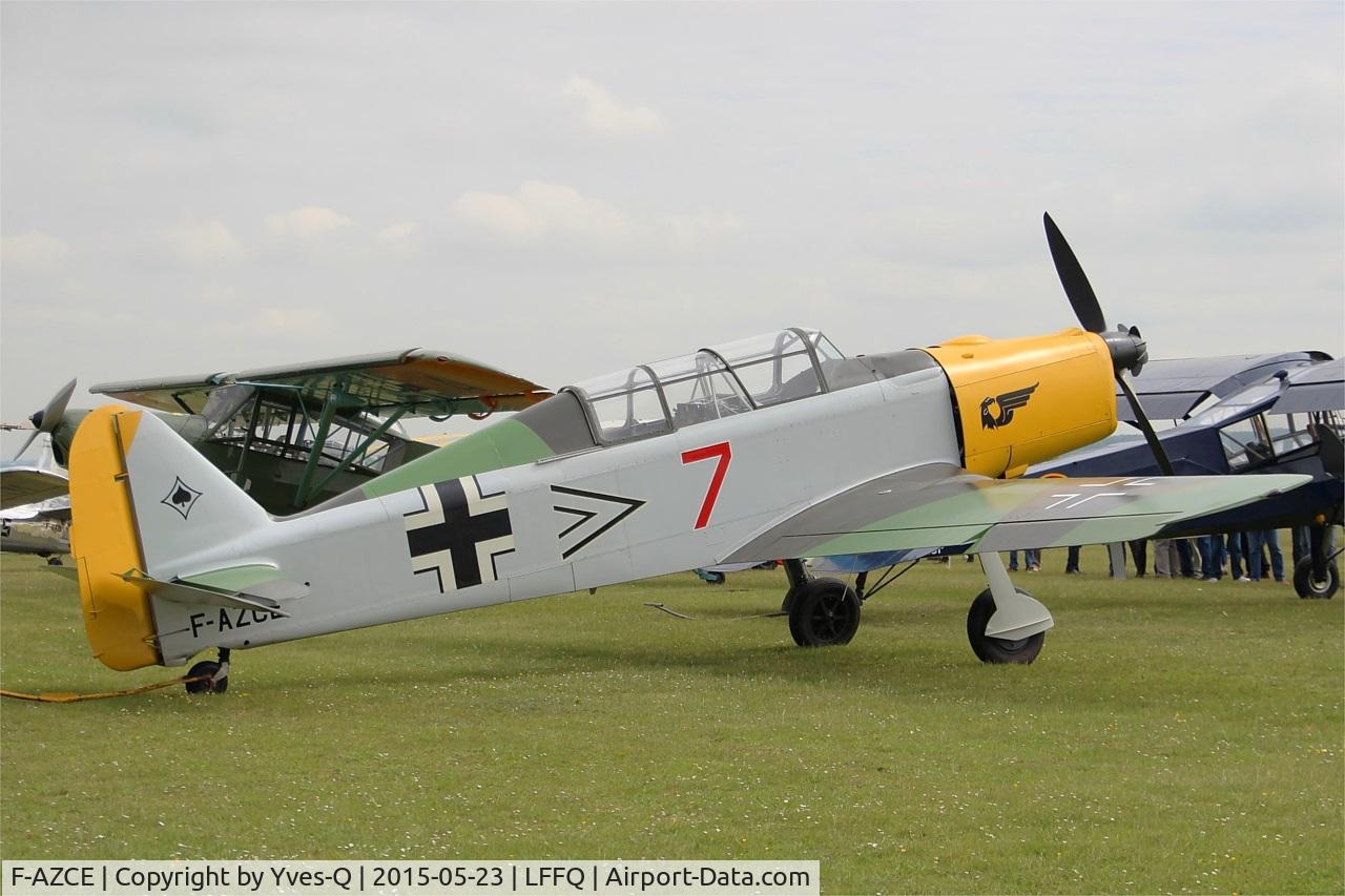 F-AZCE, Pilatus P2-06 C/N 72, Pilatus P2-06, La Ferté-Alais airfield (LFFQ) Airshow 2015