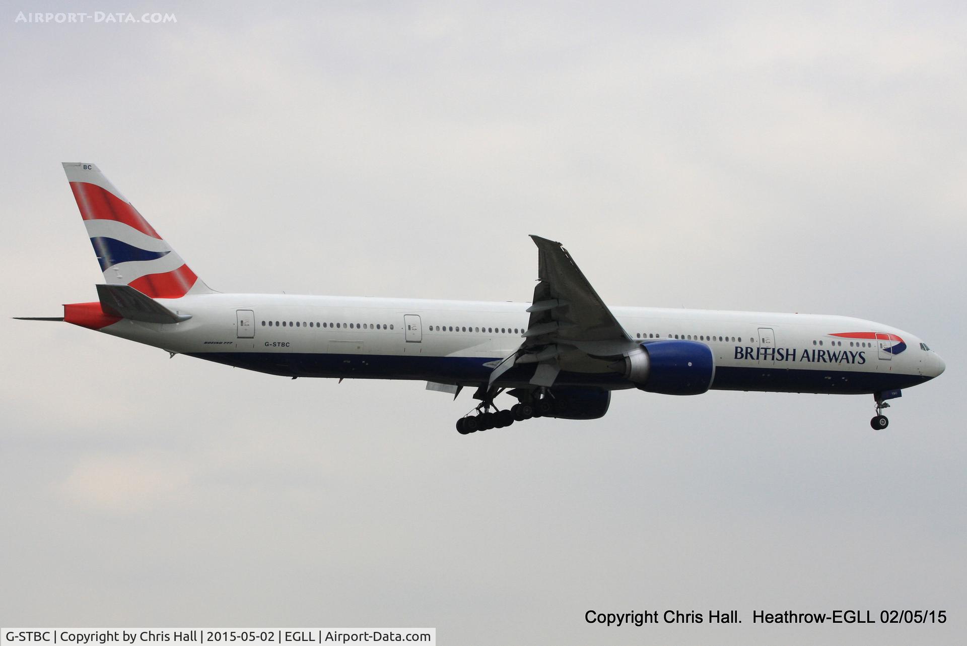 G-STBC, 2010 Boeing 777-36N/ER C/N 38287, British Airways