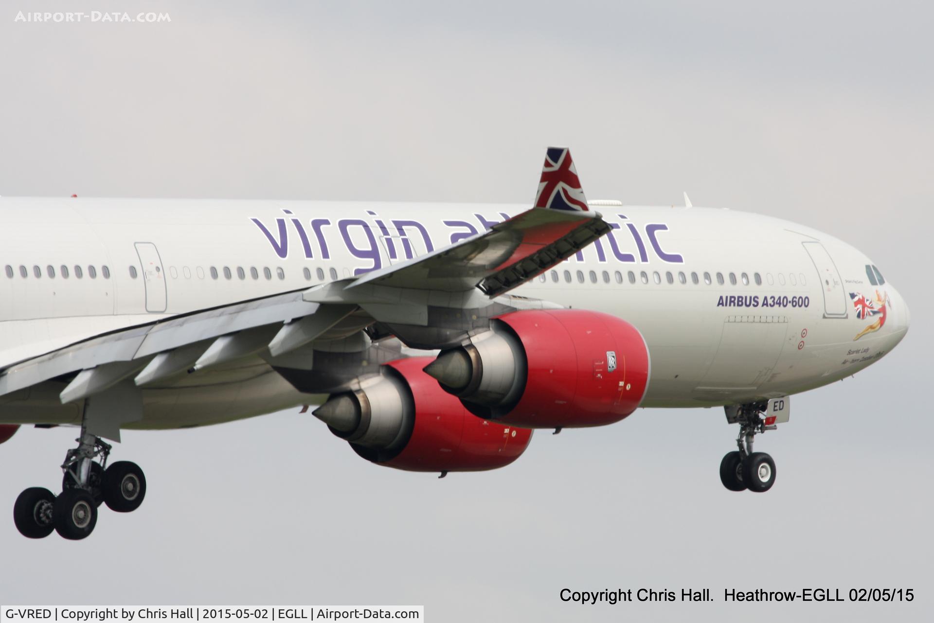G-VRED, 2006 Airbus A340-642 C/N 768, Virgin Atlantic
