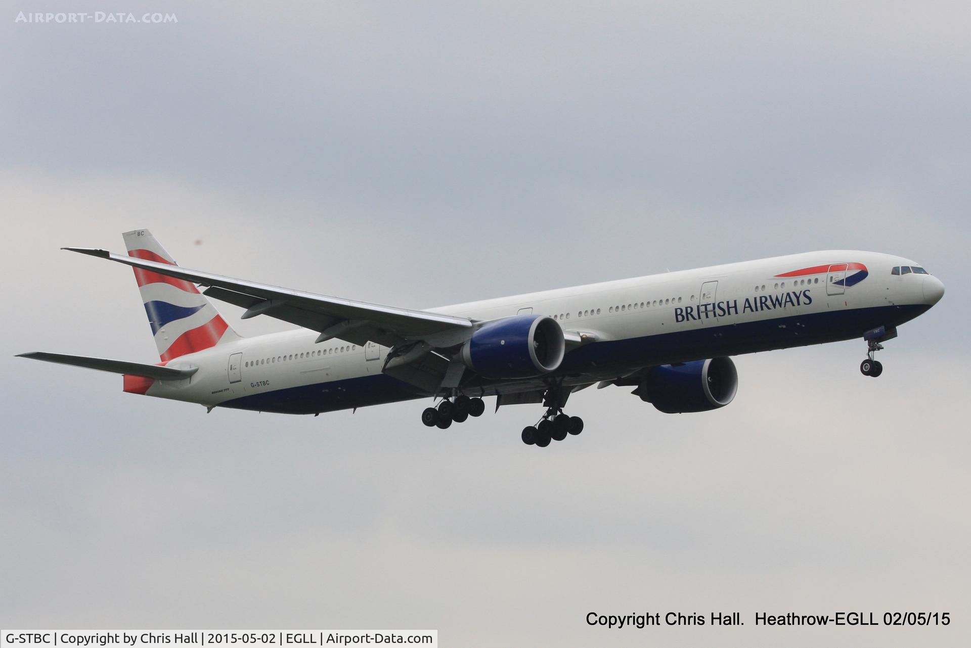 G-STBC, 2010 Boeing 777-36N/ER C/N 38287, British Airways