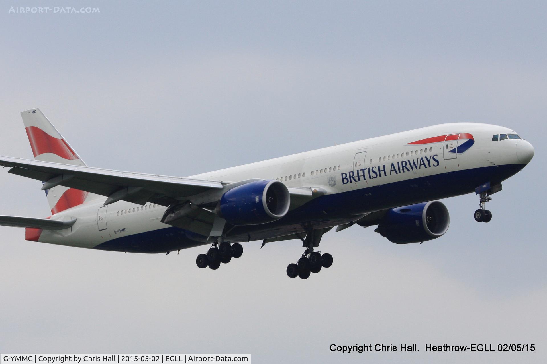 G-YMMC, 2000 Boeing 777-236 C/N 30304, British Airways