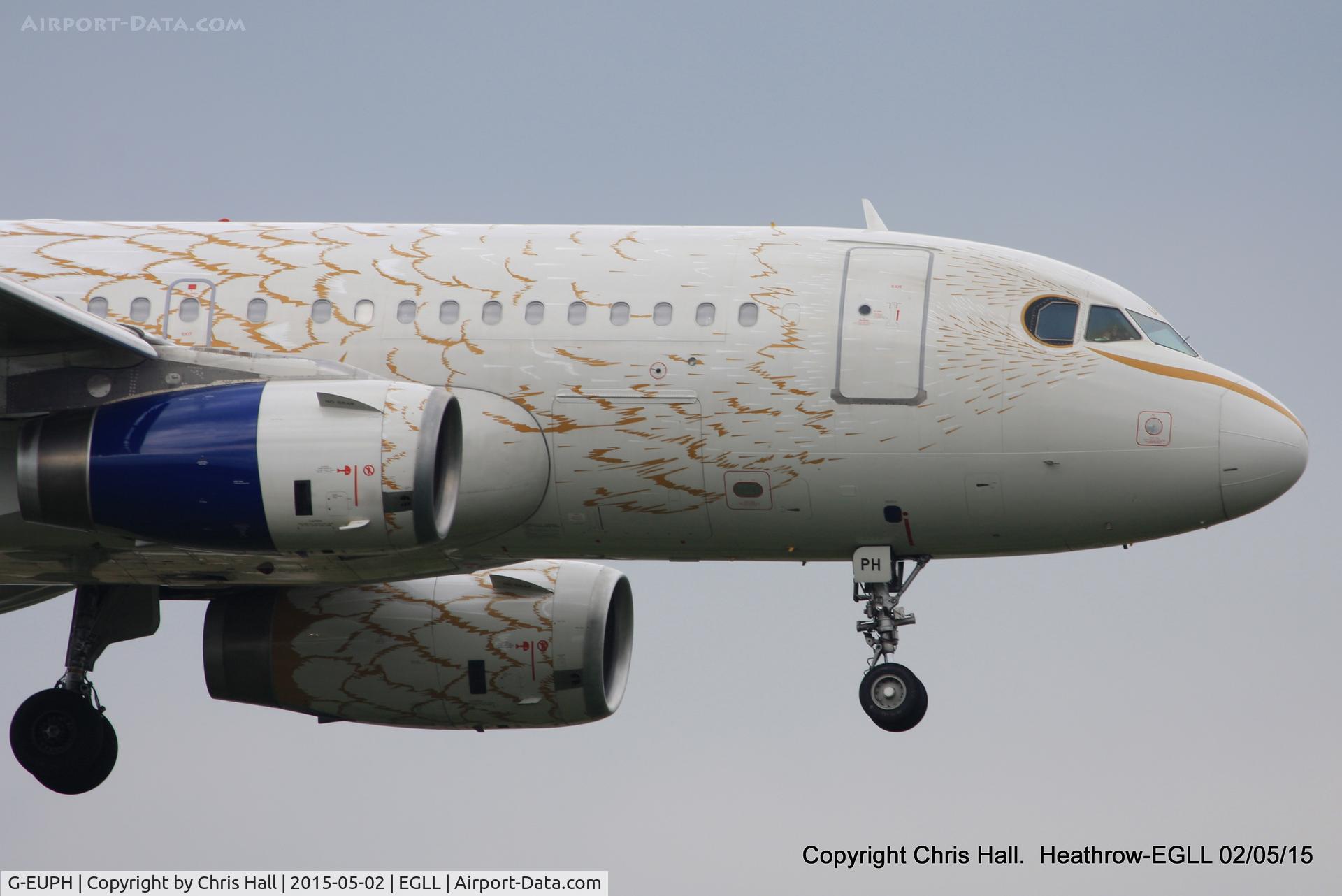 G-EUPH, 2000 Airbus A319-131 C/N 1225, British Airways
