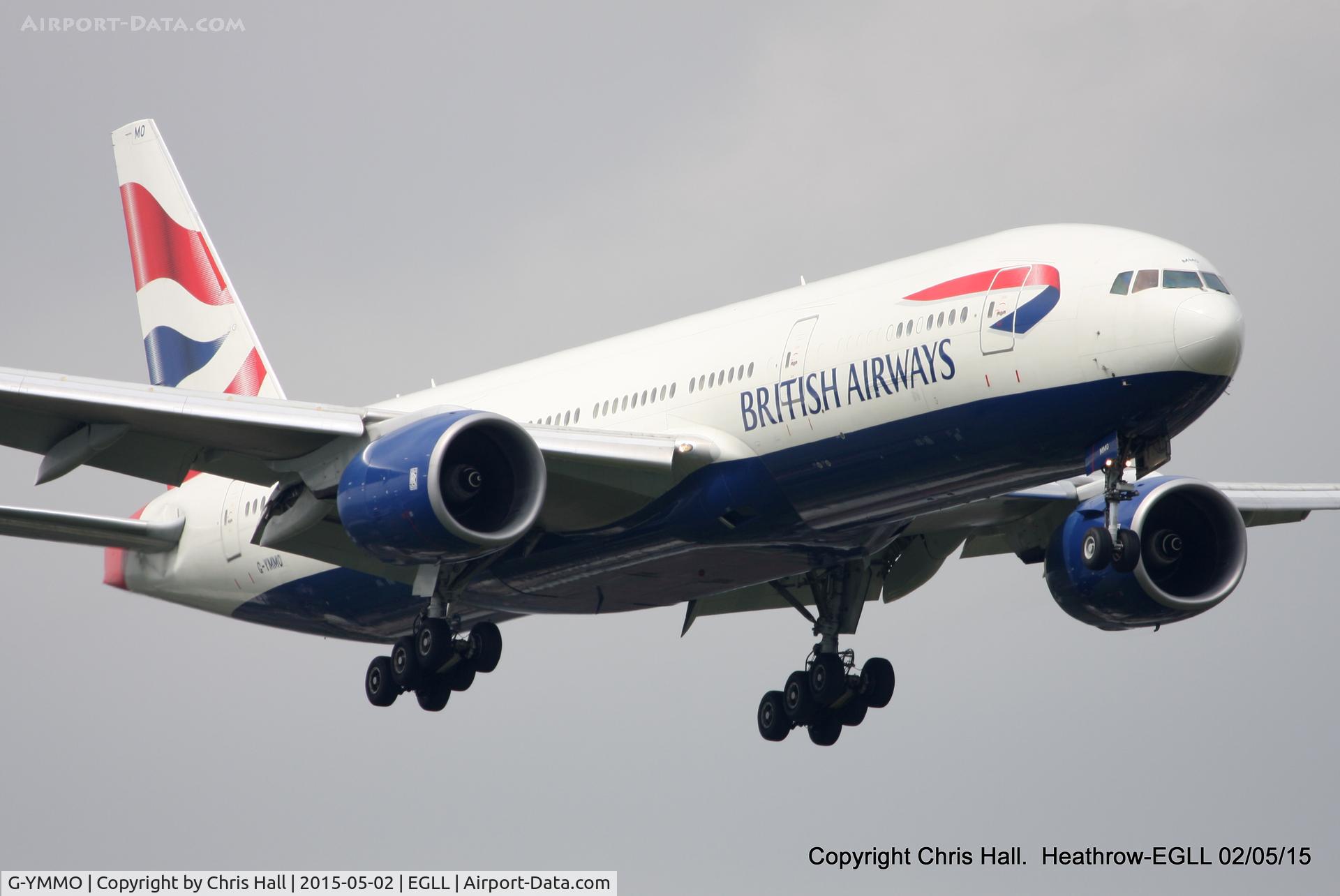 G-YMMO, 2001 Boeing 777-236 C/N 30317, British Airways
