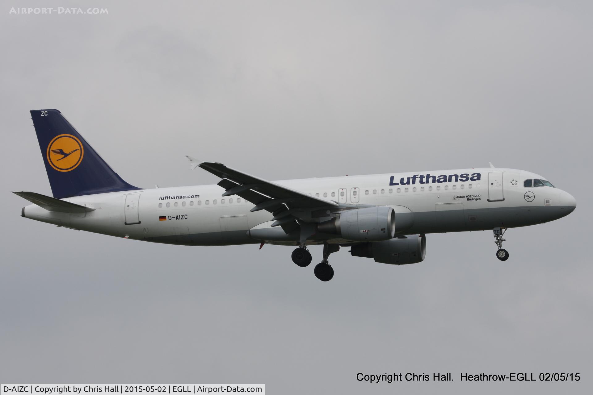 D-AIZC, 2009 Airbus A320-214 C/N 4153, Lufthansa