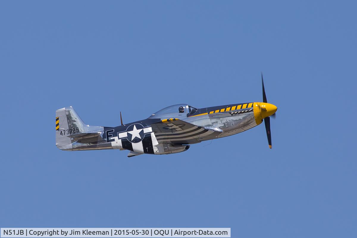 N51JB, 1944 North American P-51D Mustang C/N 122-39488, 2015 Rhode Island Air Show
