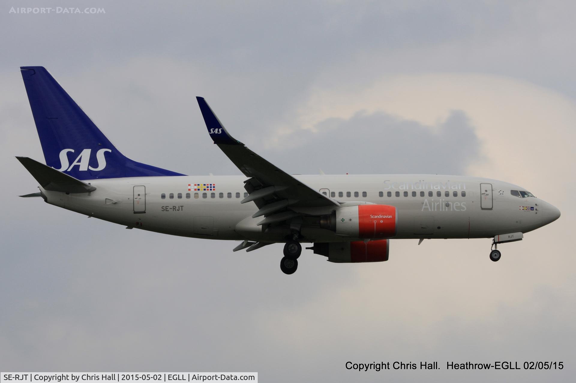 SE-RJT, 2004 Boeing 737-76N C/N 32741, SAS Scandinavian Airlines