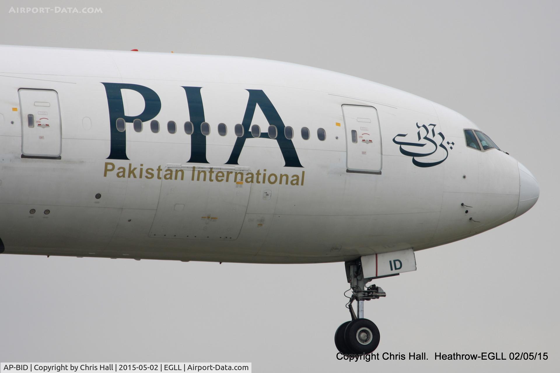 AP-BID, 2008 Boeing 777-340/ER C/N 33780, PIA Pakistan International Airlines