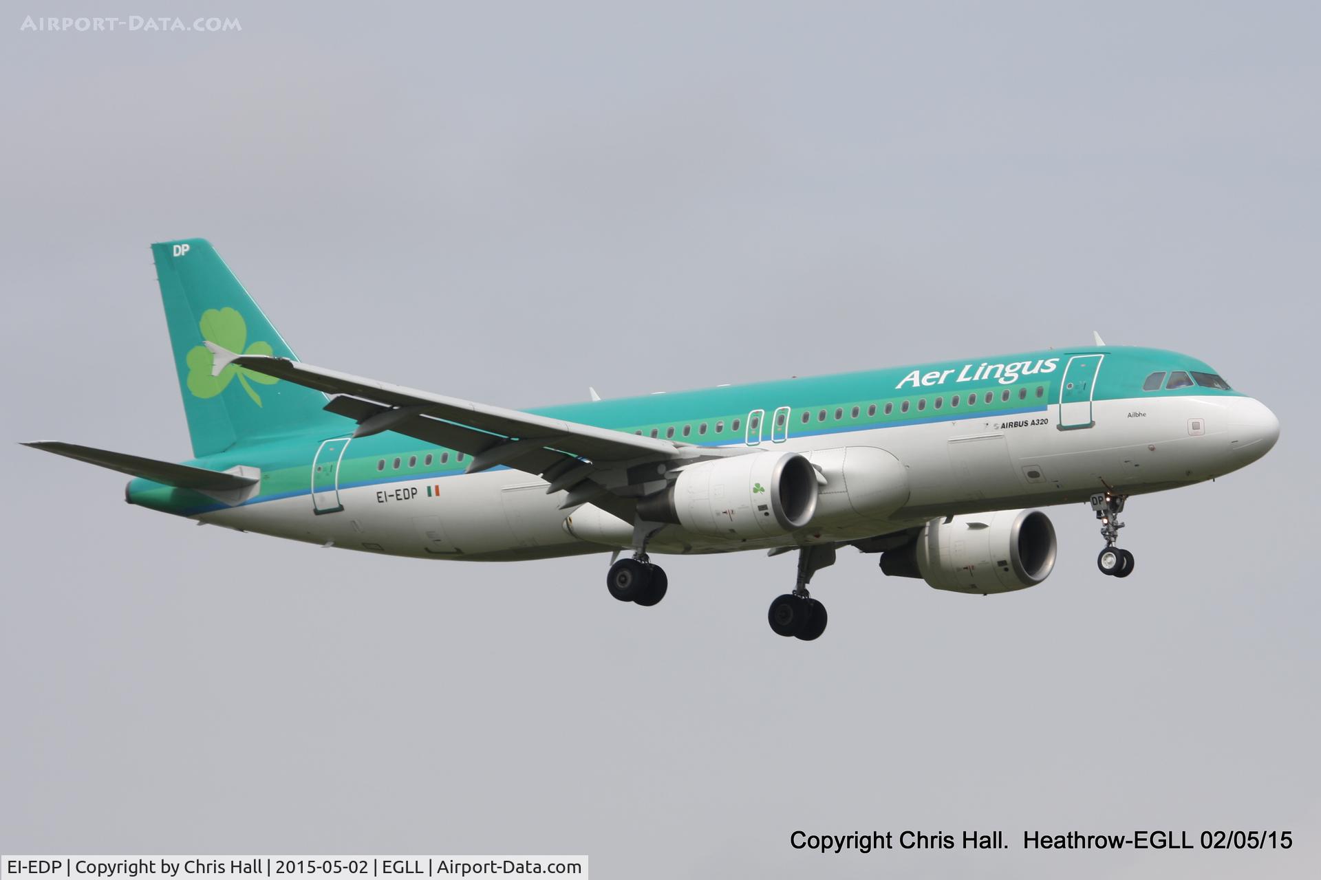 EI-EDP, 2009 Airbus A320-216 C/N 3781, Aer Lingus