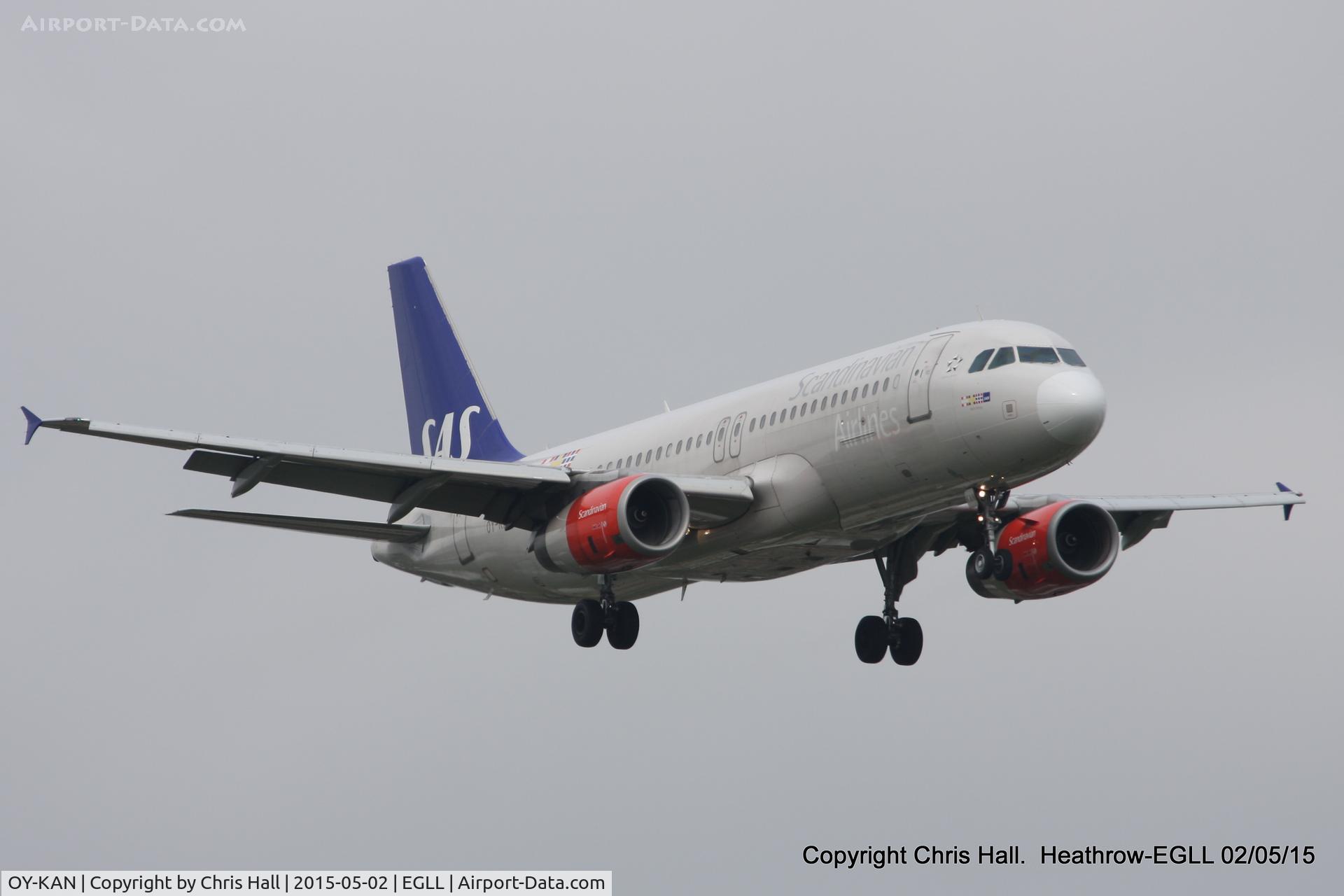 OY-KAN, 2006 Airbus A320-232 C/N 2958, SAS Scandinavian Airlines