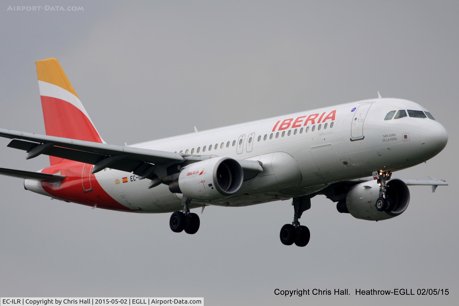 EC-ILR, 2002 Airbus A320-214 C/N 1793, Iberia