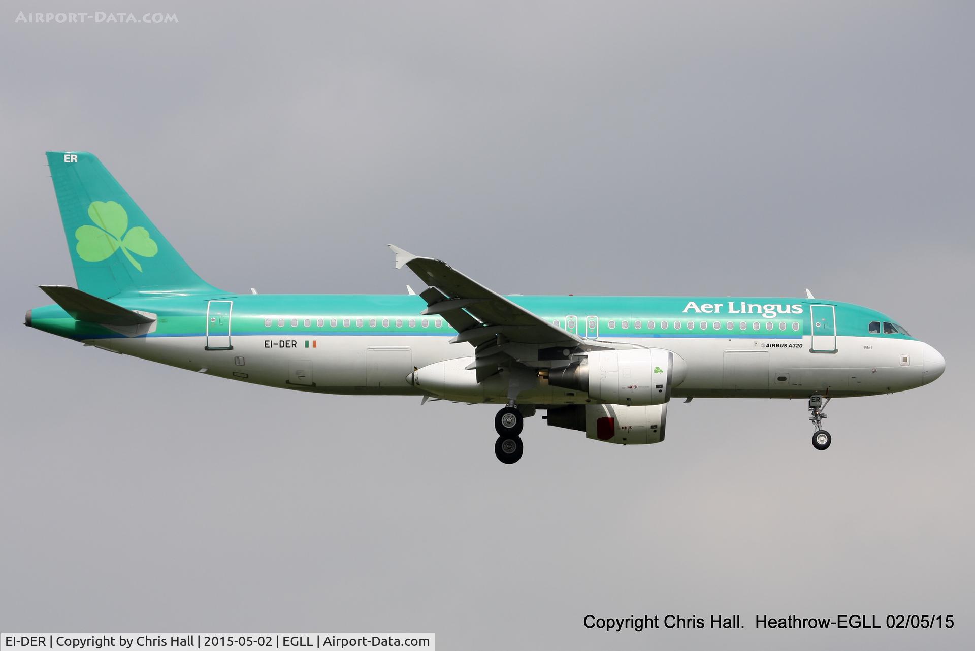 EI-DER, 2005 Airbus A320-214 C/N 2583, Aer Lingus